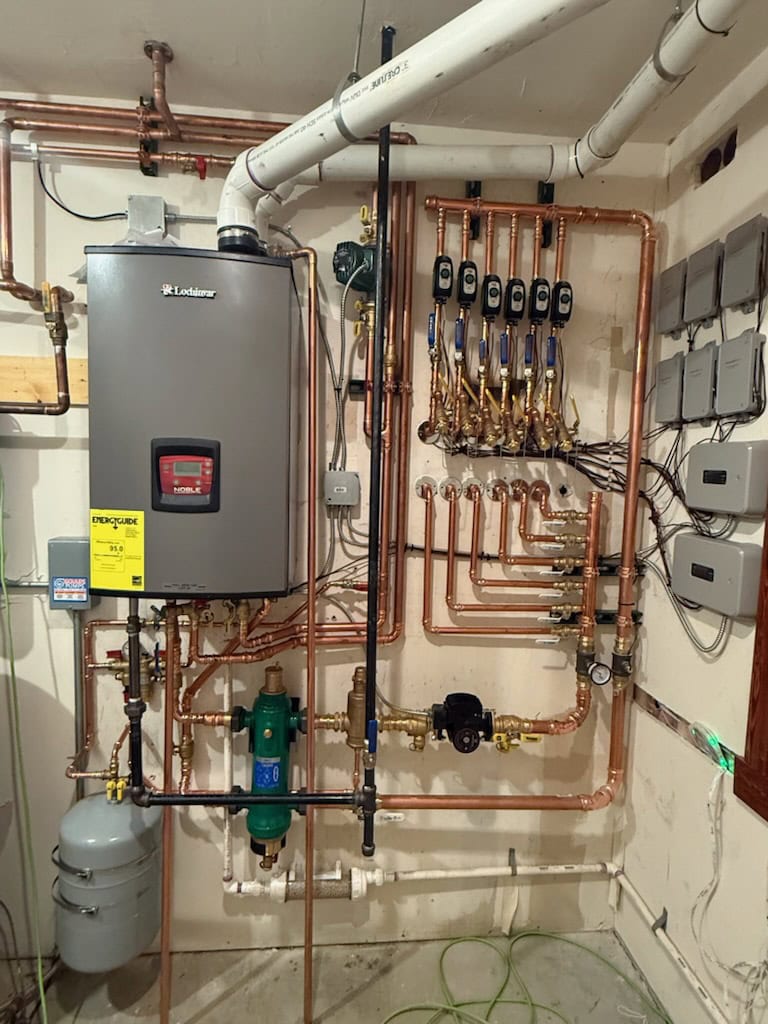 Another phenomenal boiler install performed by our Pro Alfred! Another phenomenal boiler install performed by our Pro Alfred!