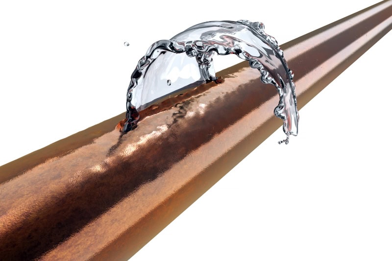 5 Benefits of a Plumbing Maintenance Plan. Leaking pipe.