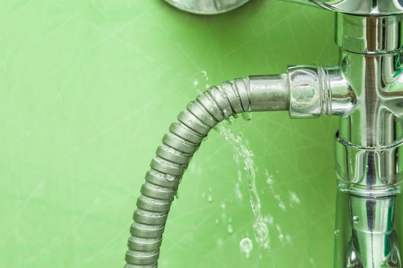 How To Detect a Sewer Line Leak. Leaking Pipe.