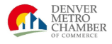 Denver chamber logo.