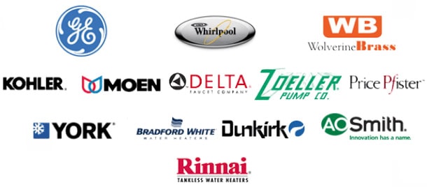 Brands offered by Plumb Pros Inc. in Arvada, CO.